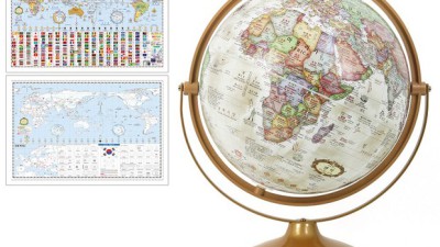 우리 아이 첫 지구본🌎 뉴월드지구본30-arw 할인 득템 후기!